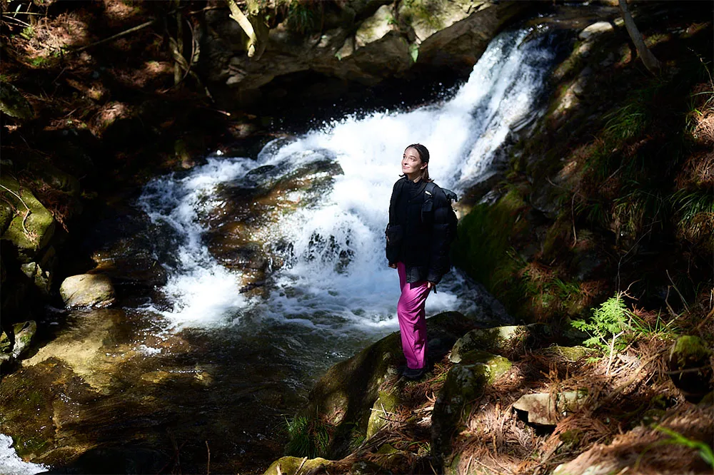 day2　Usubazawa Falls