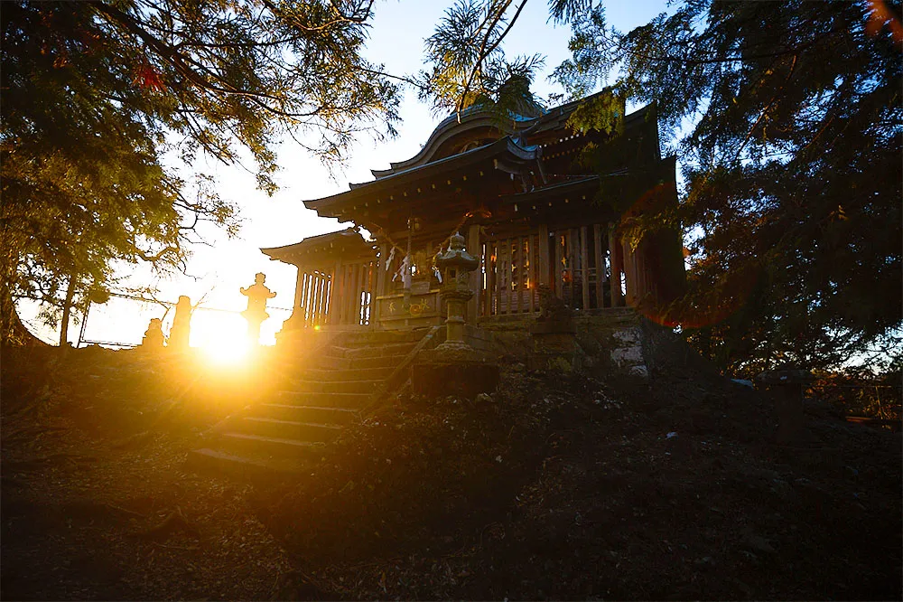 DAY 3　西金砂神社