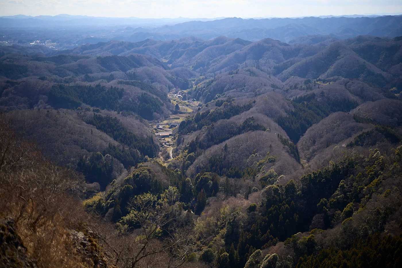 常陸国ロングトレイルの旅