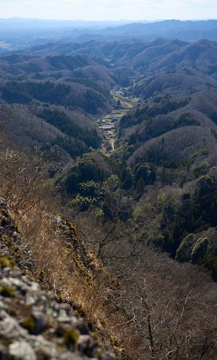 常陸国ロングトレイルの旅