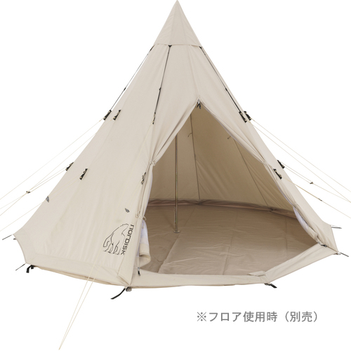 NORDISK Alfheim 19.6専用ジップインフロアー日本正規品