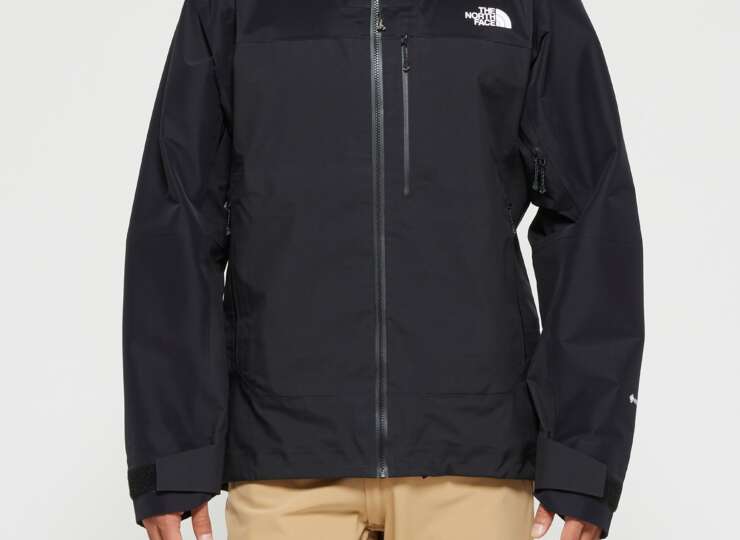 未使用 ザノースフェイス THE NORTH FACE ブルゾン マウンテンパーカー Hybrid Lyell Jacket ハイブリッドライエルジャケット GORE-TEX NP62001 アウター メンズ S ブルー