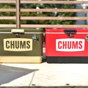 CHUMS（チャムス）CHUMS Steel Cooler Box 54L スチール