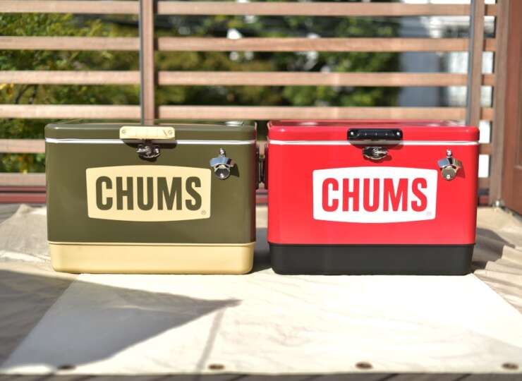 CHUMS（チャムス）CHUMS Steel Cooler Box 54L スチールクーラーボックス54 - Namche Bazar