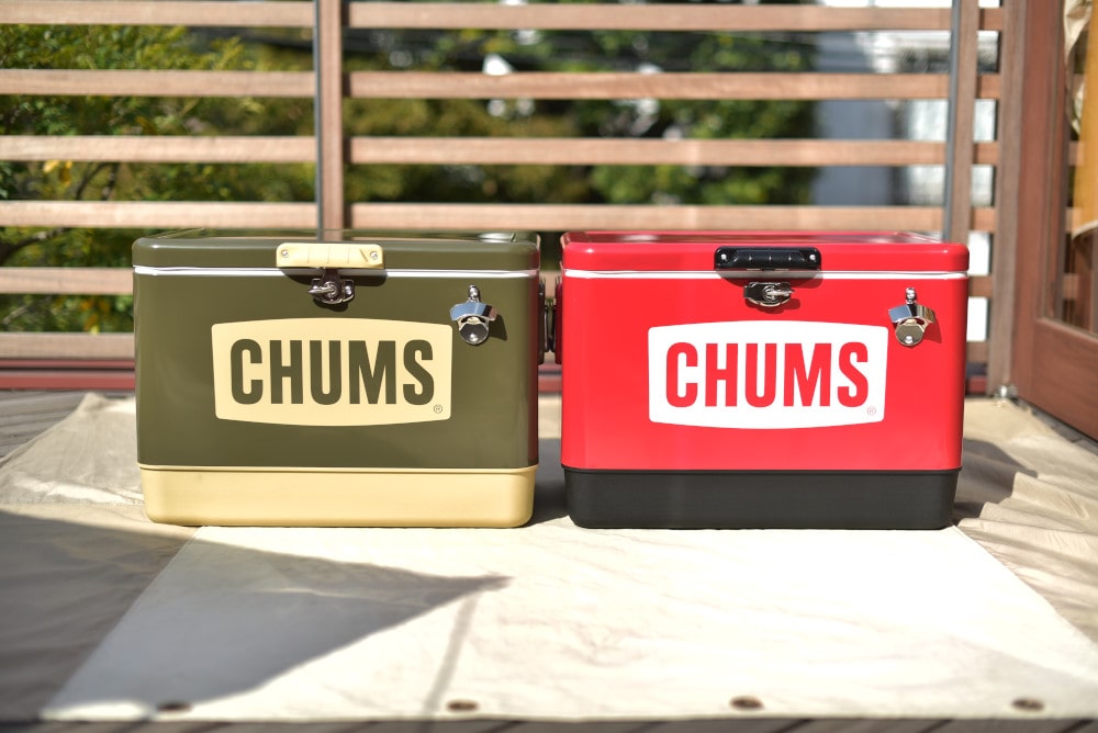 CHUMS（チャムス）CHUMS Steel Cooler Box 54L スチールクーラー 