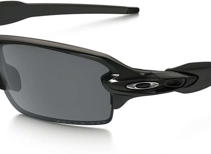 Oakleyオークリー (A)Flak2.0 PLBK/BKIR スポーツサングラス - Namche