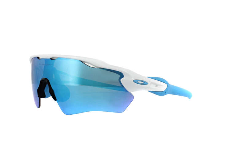 Oakleyオークリー RADAR EV XS YOUTH スポーツサングラスBLU/WHT 