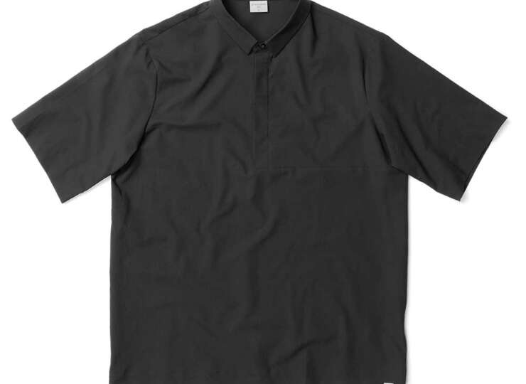 HOUDINI フーディニ Ms Cosmo Shirt メンズコスモシャツtrue black