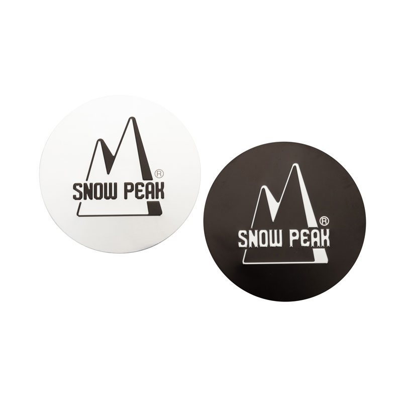 snow peak スノーピーク 【雪峰祭2021春限定】メタルロゴステッカーセット MOUNTAIN | Namche Bazar