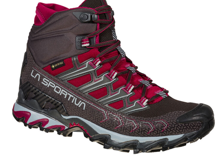 SPORTIVA スポルティバ　ULTRA RAPTOR II MID Woman GTX ウルトララプター II MID GTX女性用　 登山靴/トレッキングシューズ/ライトハイキング/低山/日帰り/軽量/防水/ゴアテックス/ミドルカット | Namche Bazar