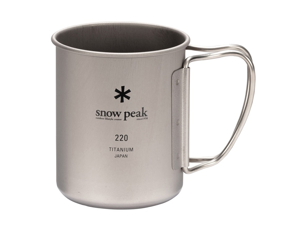 Snow peak (スノーピーク) アウトドア食器 固定ハンドル 廃盤