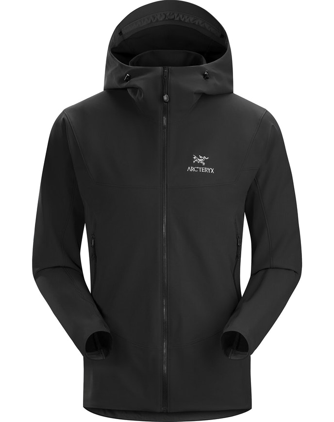 21FW新作 Arc'teryx アークテリクス ガンマ LT フーディ メンズ BLACK