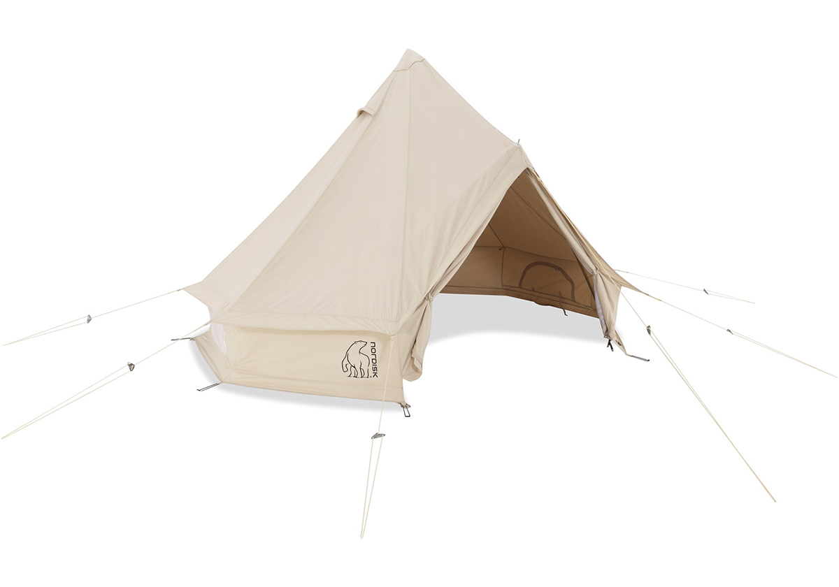 Nordisk Asgard 12.6㎡ ジップインフロアとのセットです ノルディスク アスガルド 12.6 TC ジップインフロアセット