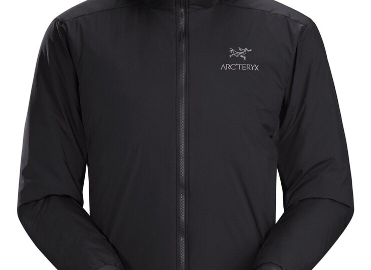 Arc'teryx アークテリクス　アトム LT フーディ メンズ　BLACK黒　Atom LT Hoody Mens　 化繊中わた/防風/高保温性/軽量/コンパクト収納