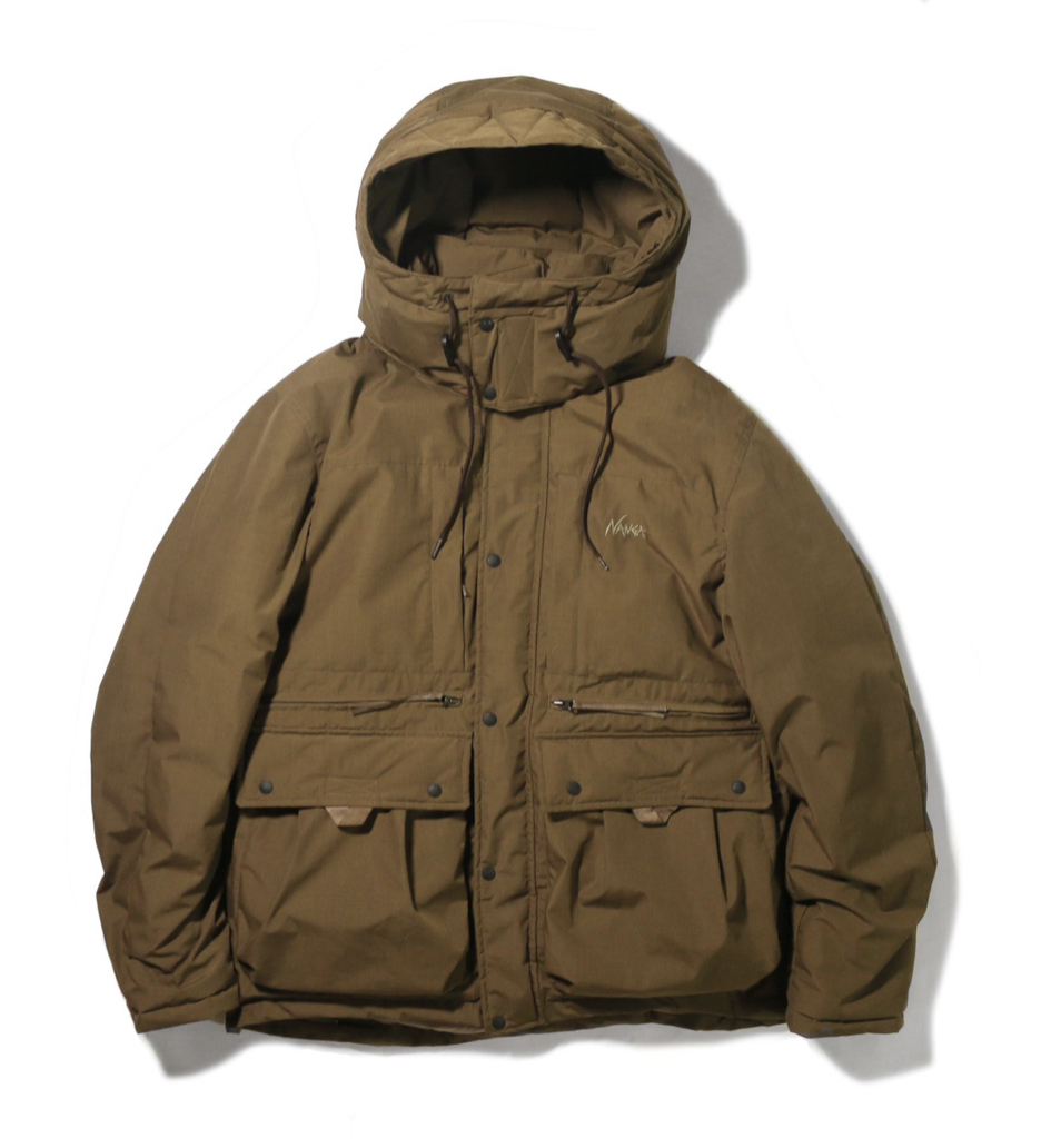 NANGAナンガ TAKIBI DOWN JACKET(MEN) タキビダウンジャケット