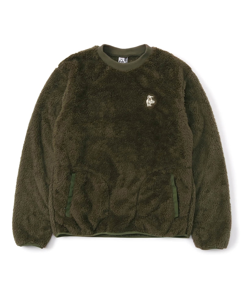 CHUMS チャムス Elmo Fleece Crew Top エルモフリースクルートップ 