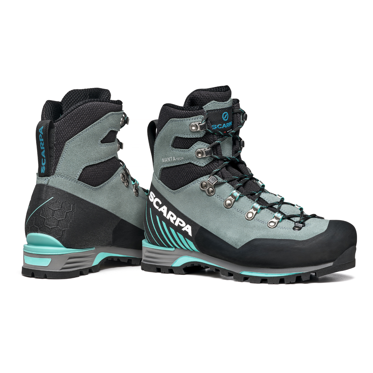 スカルパ SCARPA マンタテックGTX 登山靴 レディース 23.5 良品-