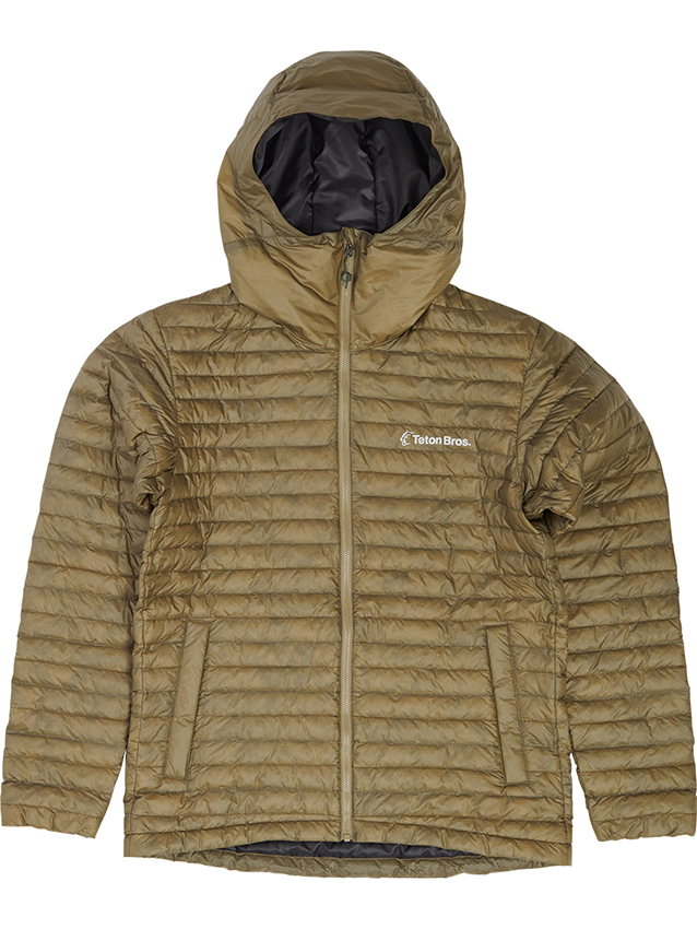 Teton Bros. ティートンブロス HYBRID INNER DOWN HOODY (MEN