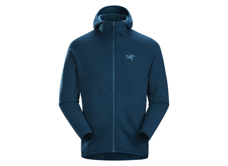 Arc’teryx アークテリクス Kyanite AR Hoody Men’s カイヤナイトARフーディメンズ Timelapseブルー  フリースパーカ - Namche Bazar