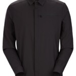 ARC'TERYX-SKYLINE LS SHIRT M BLACK SAPPHIRE - Hiking shirt