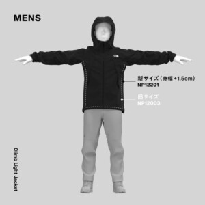 23FW】THE NORTH FACE ノースフェイス クライムライトジャケット