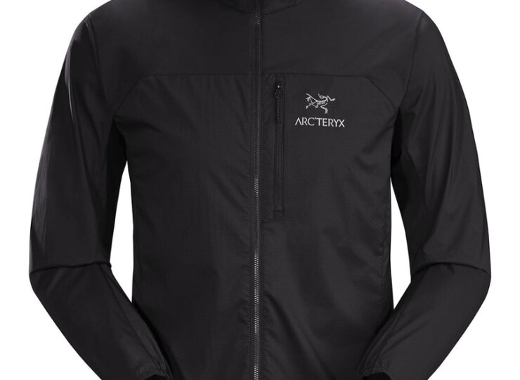 Arc'teryx アークテリクス スコーミッシュ フーディ メンズ BLACK 