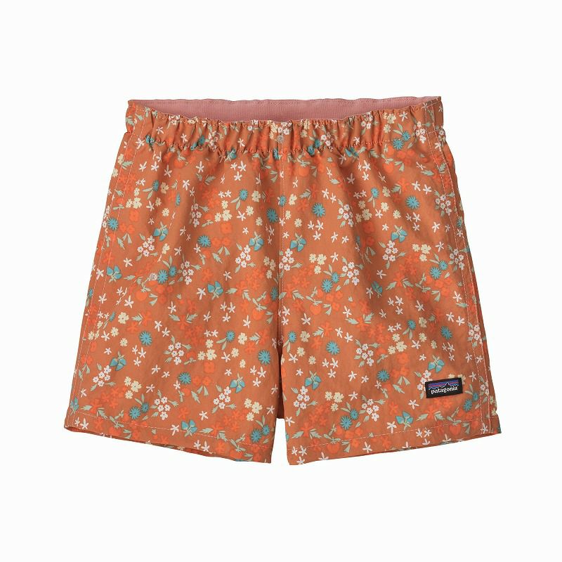 patagonia buggies shorts 5 XS PCHS オレンジ パタゴニア バギーズ