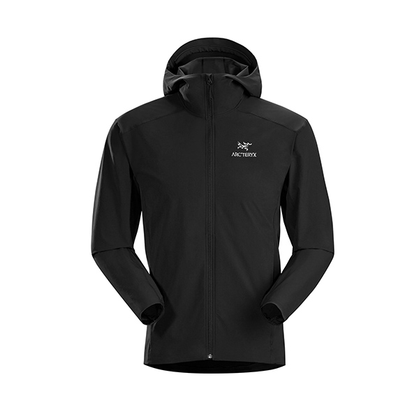 Arc'teryx アークテリクス ガンマ SL フーディ メンズ BLACK L07512600