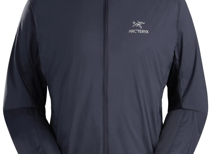 ARC'TERYX  ノディンジャケット メンズ　black　Lロゴはプリントになります