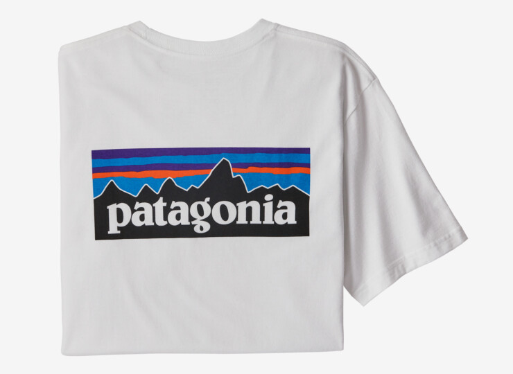 Patagonia パタゴニア メンズ・P-6ロゴ・レスポンシビリティー WHT ...