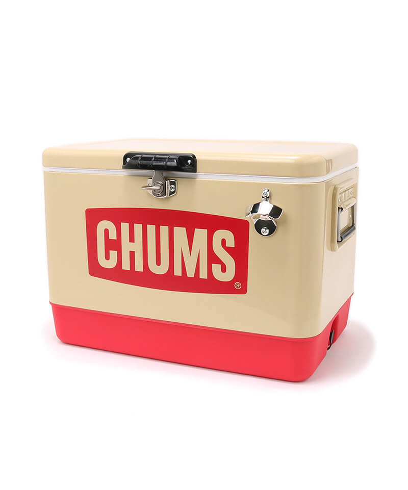 CHUMSチャムス チャムススチールクーラーボックス54L(クーラー) CHUMS Steel Cooler Box 54L - Namche  Bazar