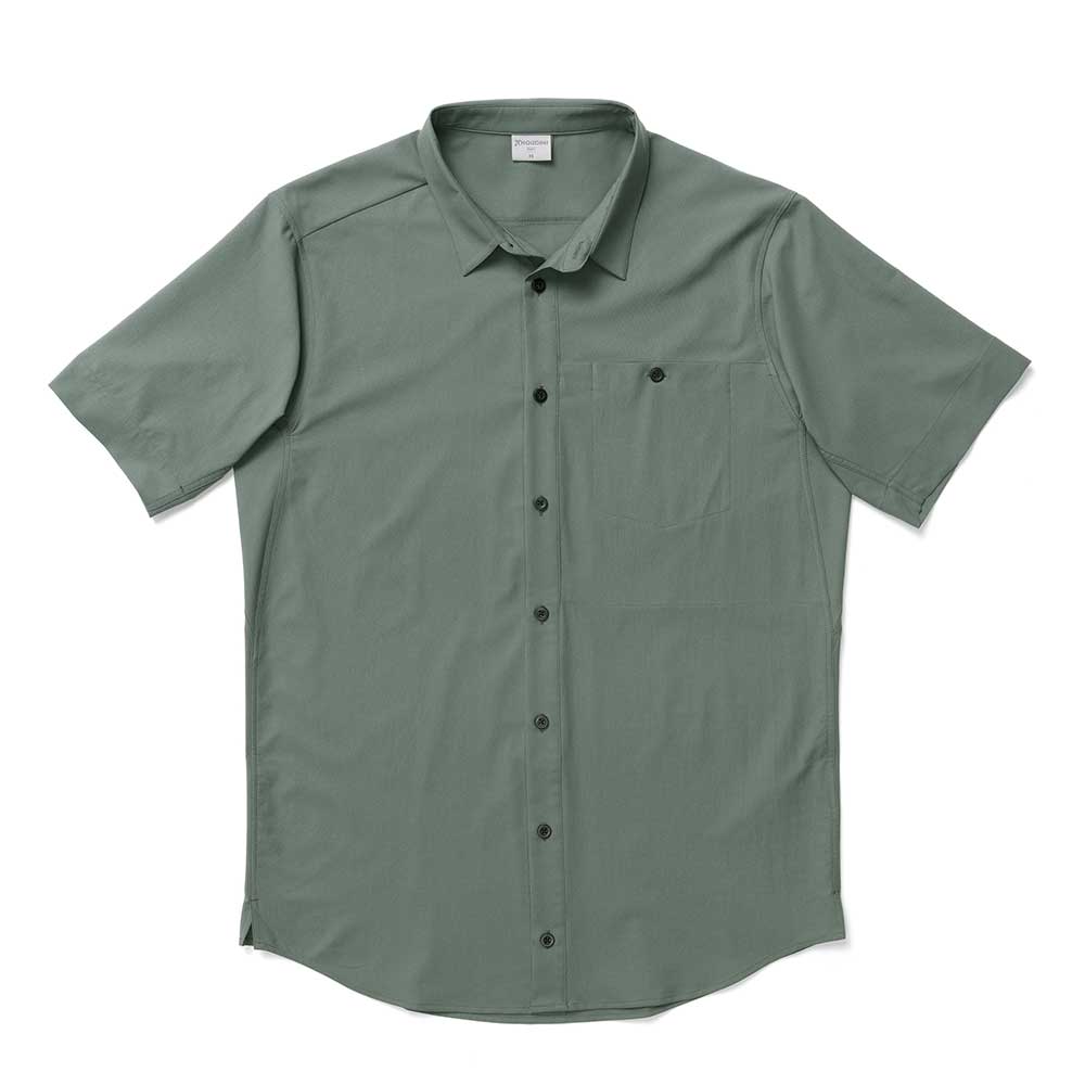 HOUDINI フーディニ Ms Shortsleeve Shirt メンズ ショートスリーブ