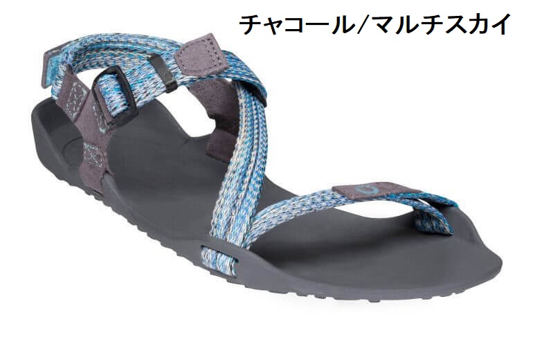 ・デザイン ゼロシューズ XEROSHOES W´s Zトレック ポーセレンブルー レディース スポーツ サンダル アウトドア
