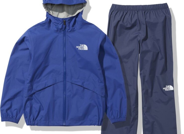 ノースフェイス THE NORTHFACE レインテックスユリイカ（キッズ