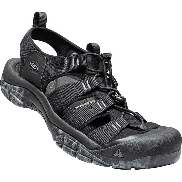 専門店では KEEN ニューポート h2 Black/Swirl Outsole サンダル