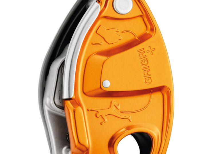 【数量限定2024】クライミング　ペツル　petzl ロック機能付ビレイディバイス　19SS 登山ウェア・アウトドアウェア