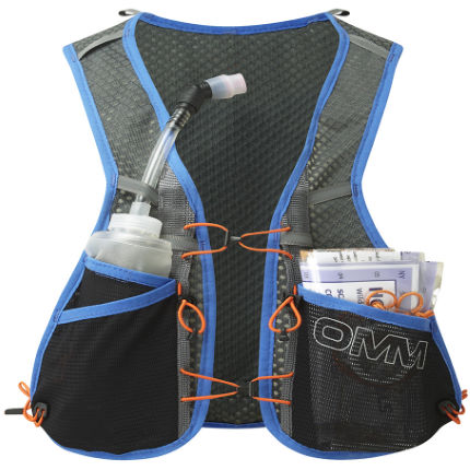 【特価30％OFF】OMM オーエムエム/オリジナルマウンテンマラソン　Trail Fire Vest　レースベスト　トレランパック  ハイドレーションベスト