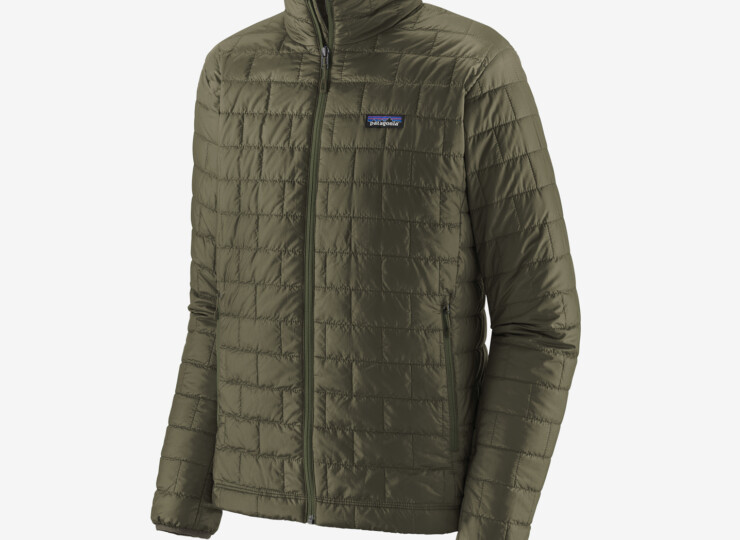 patagonia パタゴニア　メンズ ナノパフジャケット　化繊インサレーション/軽量/コンパクト/ポケット収納