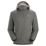 Arc'teryx アークテリクス アトム LT フーディ メンズ Forageグレー