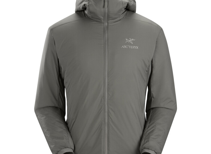 Arc'teryx アークテリクス アトム LT フーディ メンズ Forageグレー