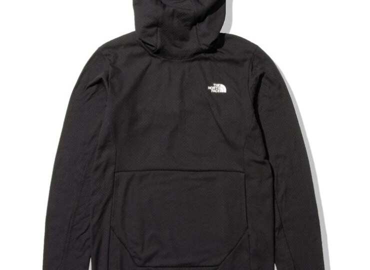 ノースフェイス THE NORTHFACE カールサイドグリッドフーディ（ユニセックス） Karside Grid Hoodie NL72101  秋冬の行動着 | Namche Bazar