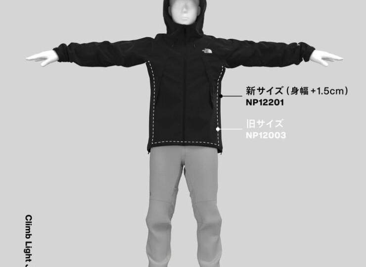 THE NORTH FACE ノースフェイス クライムライトジャケット（メンズ