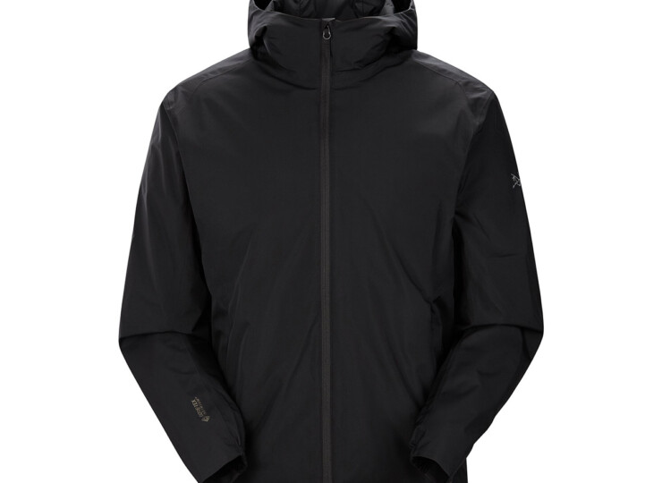 小穴あり アークテリクス arc'teryx ソラノフーディ BLK L