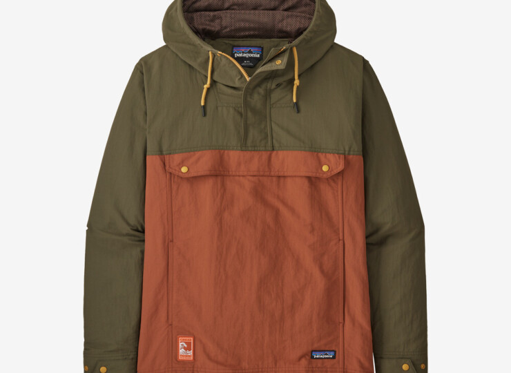 patagonia パタゴニア　M’sイスマスアノラック　軽量ウィンドブレーカー