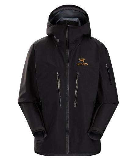 Arc'teryx アークテリクス　Alpha SV Jacket Men's　アルファ SV ジャケット メンズ　冬用ハードシェル