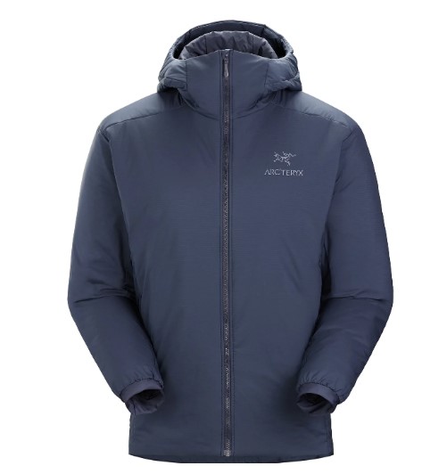 Arc'teryx アークテリクス　アトム ARフーディ メンズAtom AR Hoody Mens　Black Sapphire