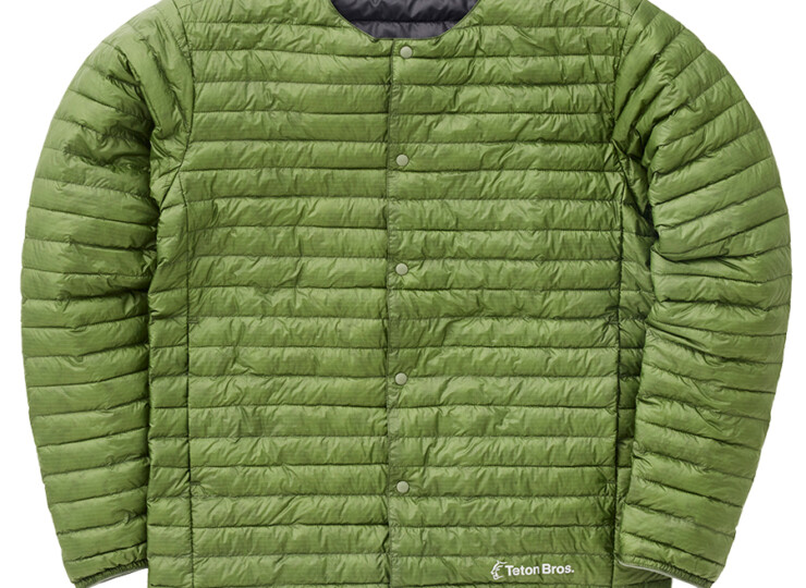 Teton Bros. ティートンブロス Hybrid Inner Down Jacket