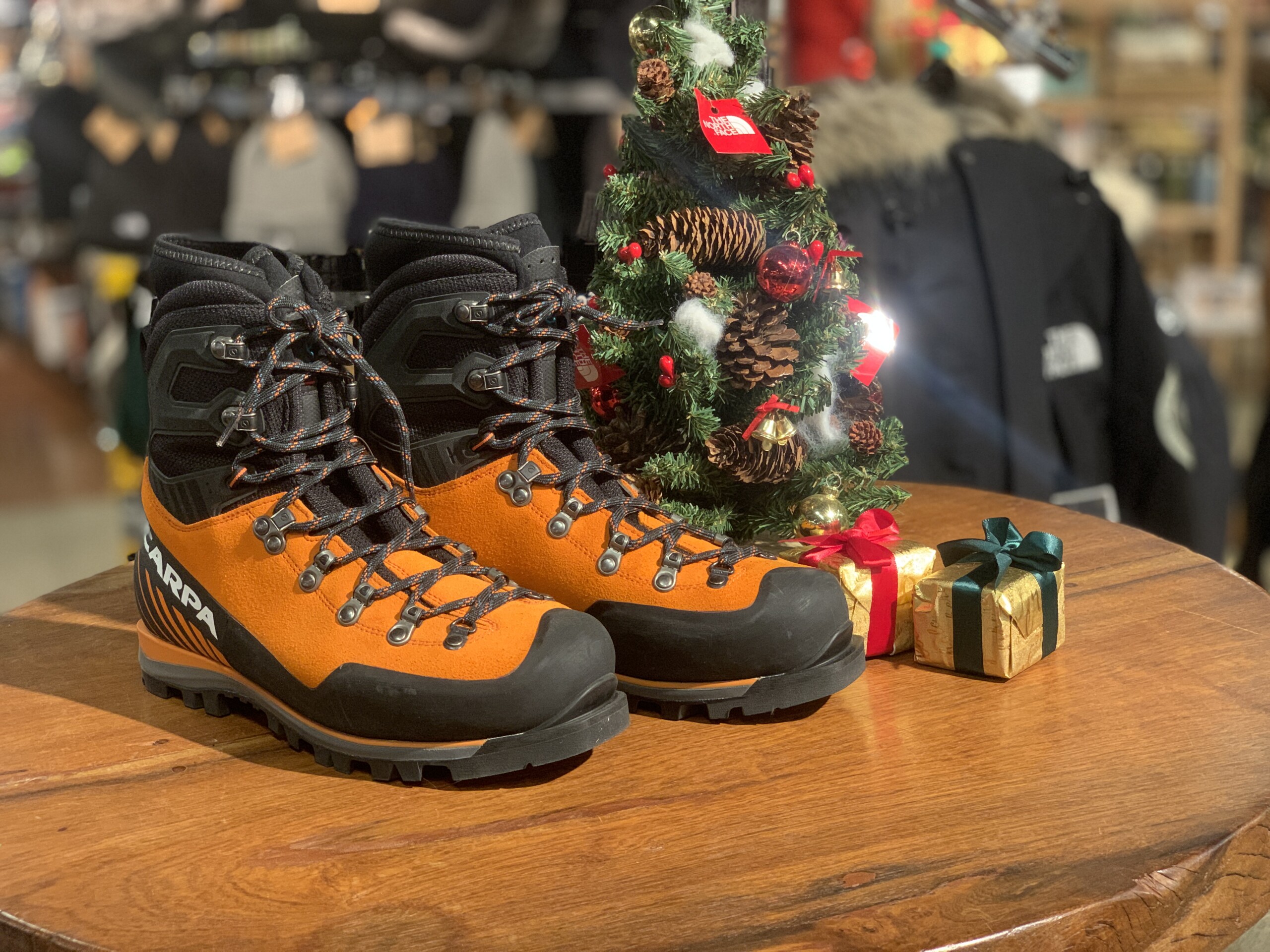 雪山登山3点セット24.5 SCARPA GRIVEL Blackdiamond