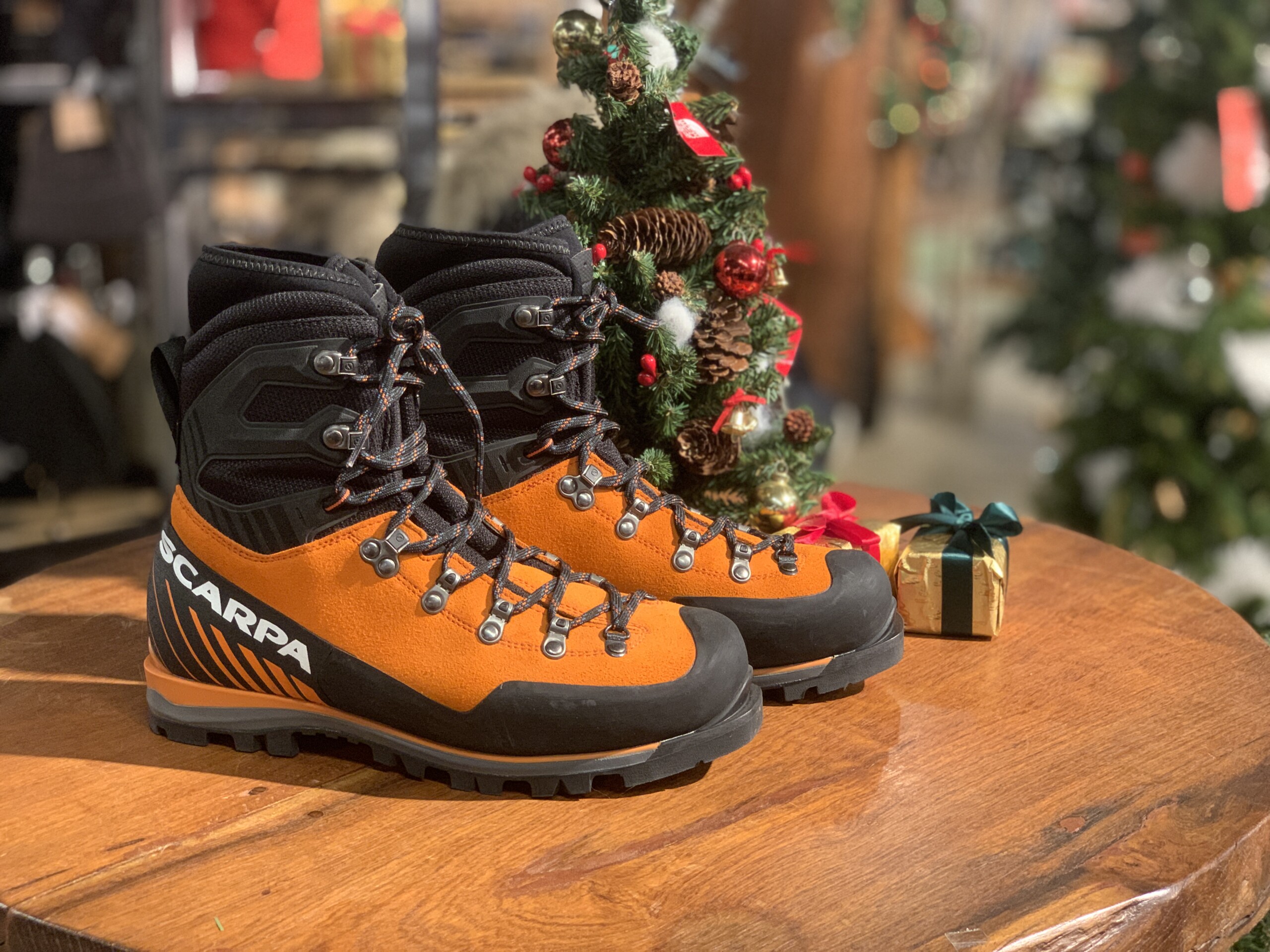 雪山登山3点セット24.5 SCARPA GRIVEL Blackdiamond