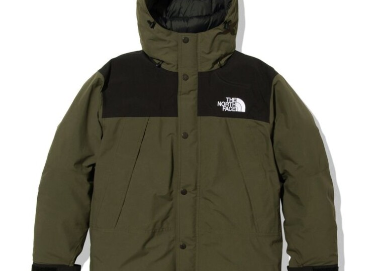 THE NORTH FACE ノースフェイス マウンテンダウンジャケット メンズ